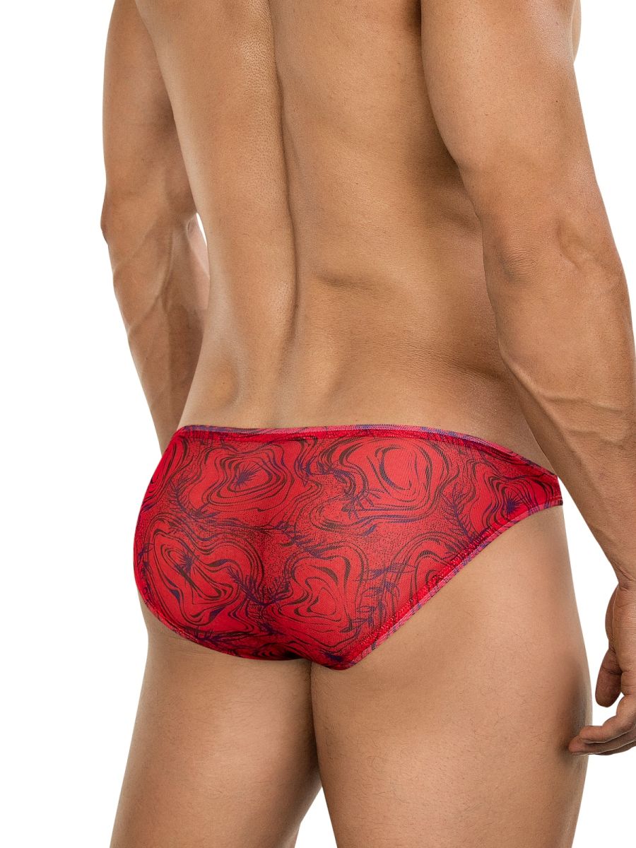 Clever Moda Calipso Bikini - Red