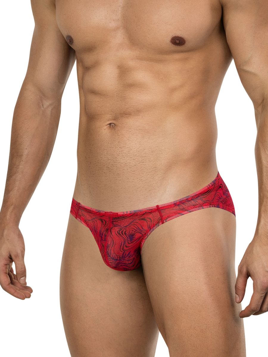 Clever Moda Calipso Bikini - Red