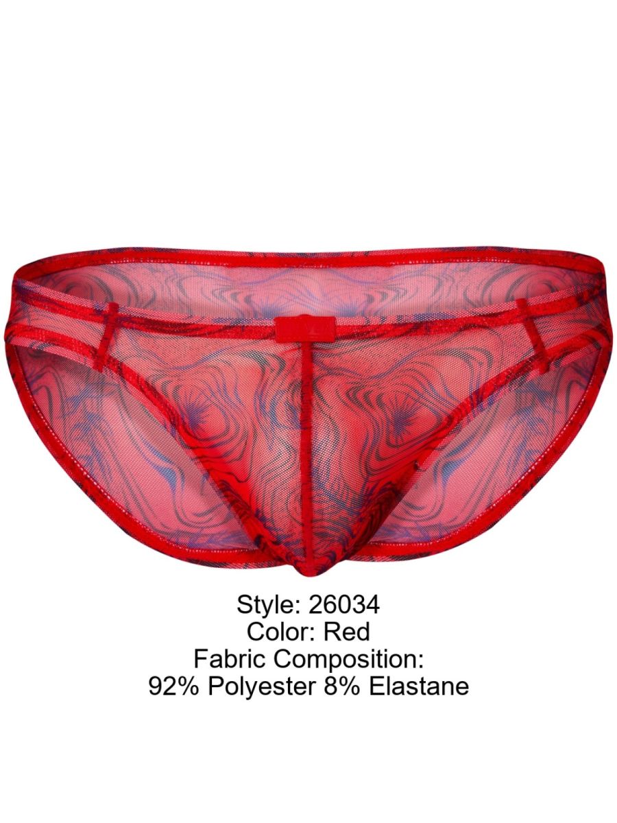 Clever Moda Calipso Bikini - Red