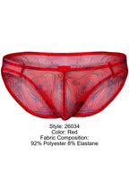 Clever Moda Calipso Bikini - Red