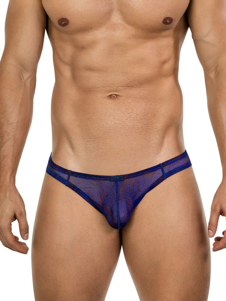 Clever Moda Calipso Bikini - Blue