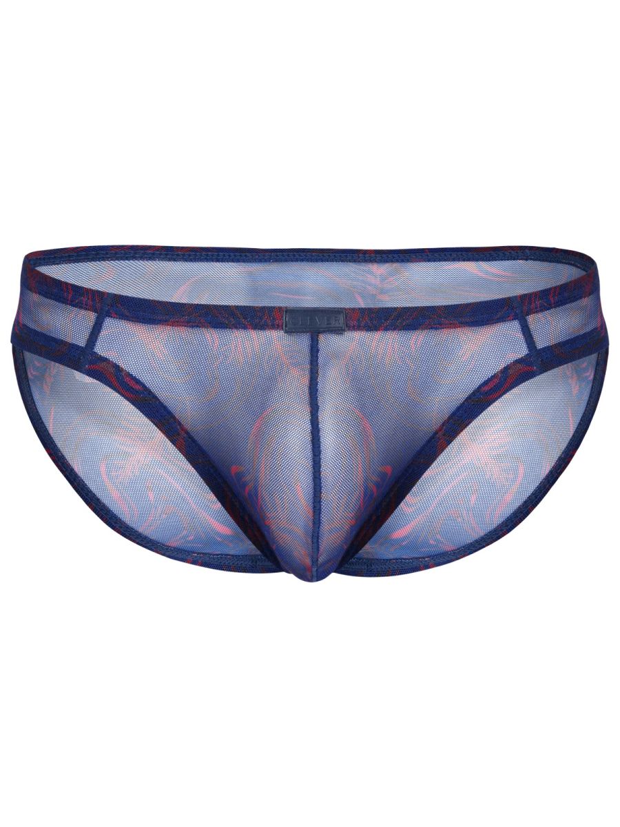 Clever Moda Calipso Bikini - Blue