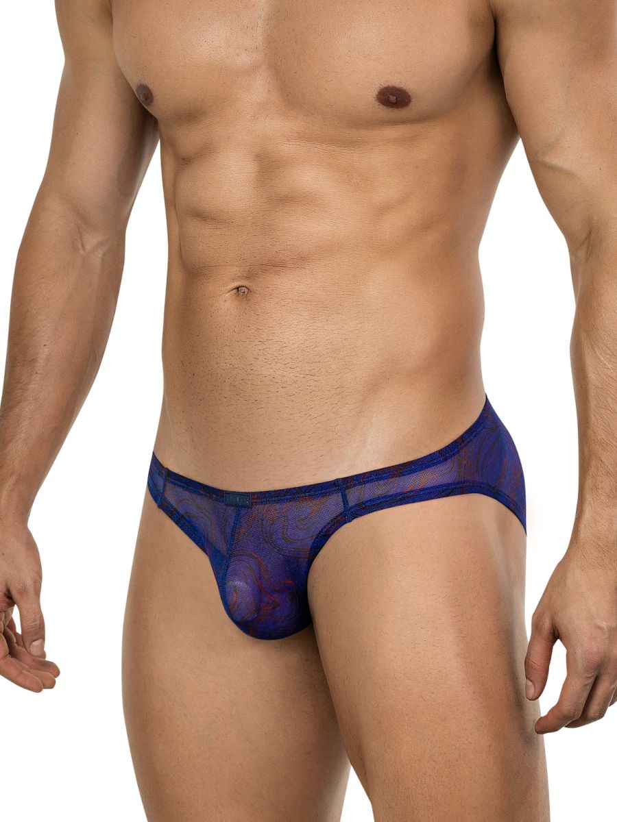 Clever Moda Calipso Bikini - Blue