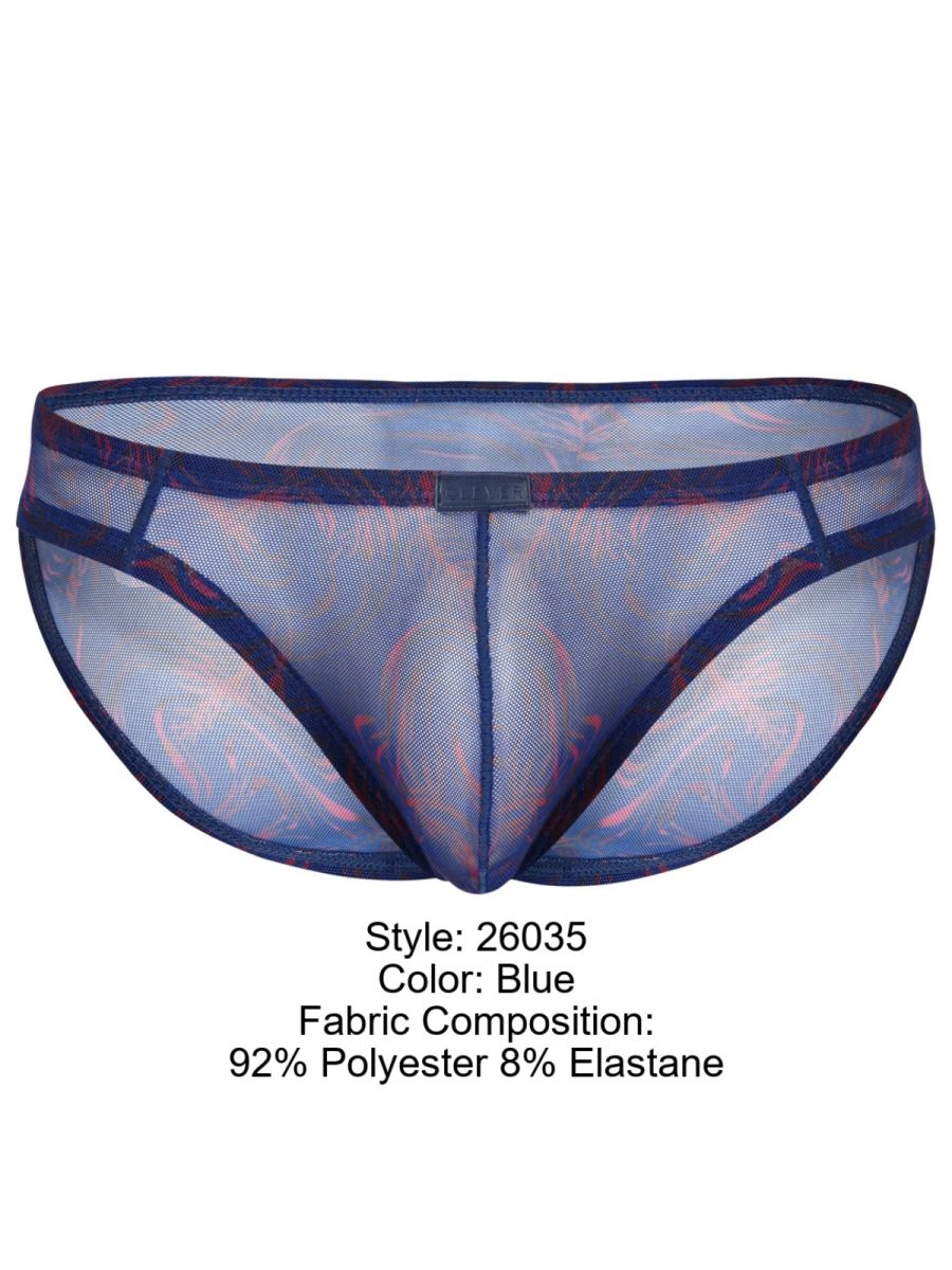 Clever Moda Calipso Bikini - Blue