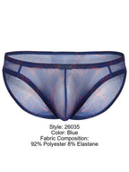Clever Moda Calipso Bikini - Blue