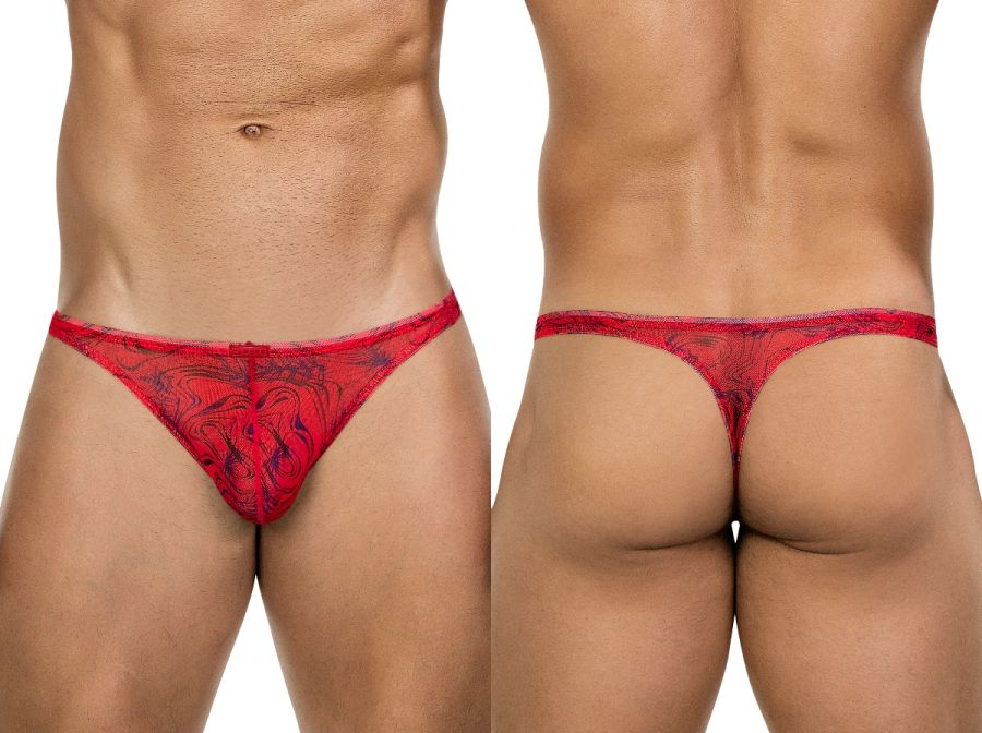 Clever Moda Calipso Thongs - Red