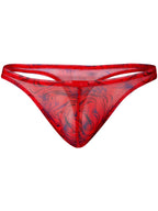 Clever Moda Calipso Thongs - Red