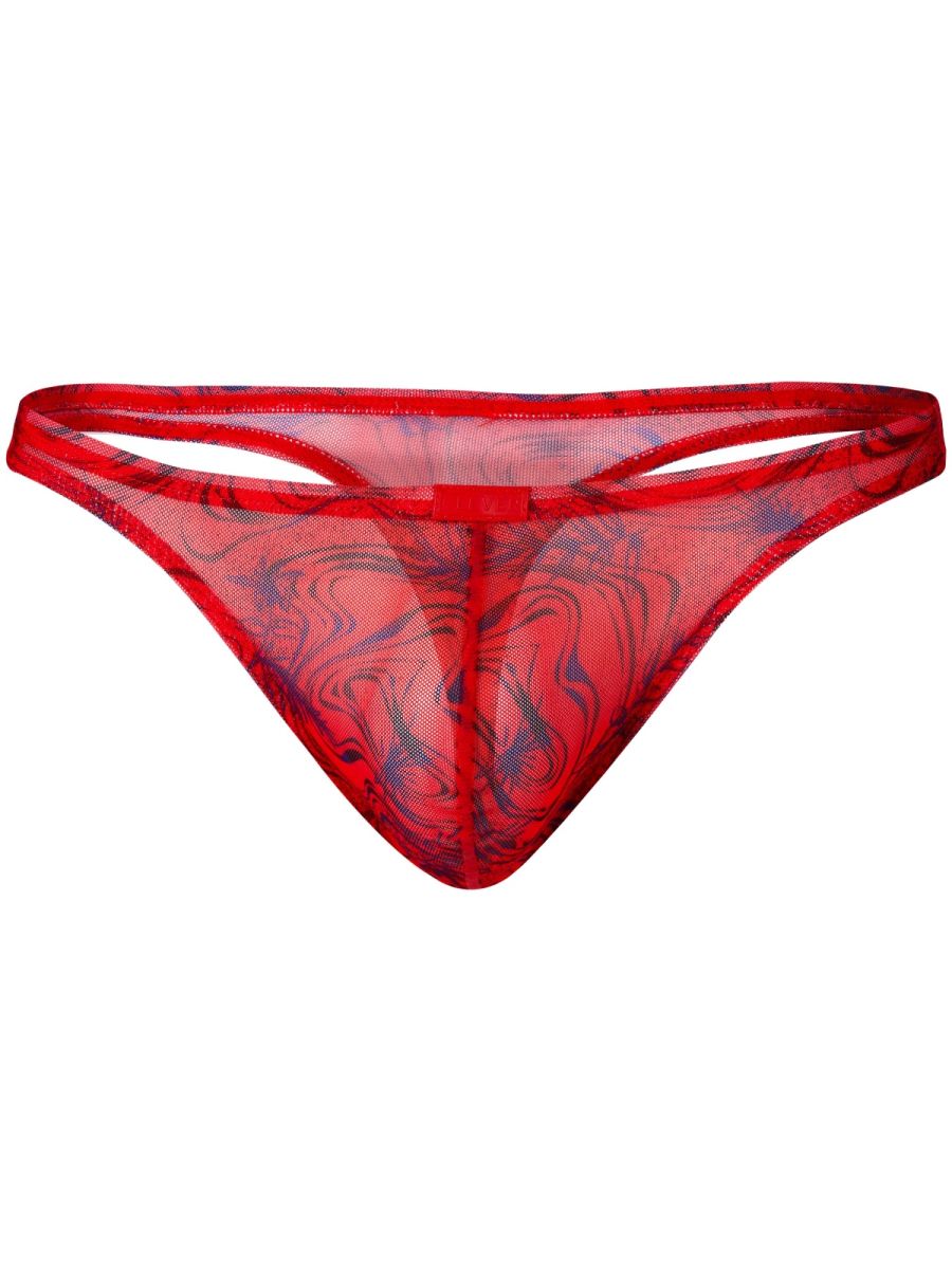 Clever Moda Calipso Thongs - Red