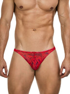 Clever Moda Calipso Thongs - Red