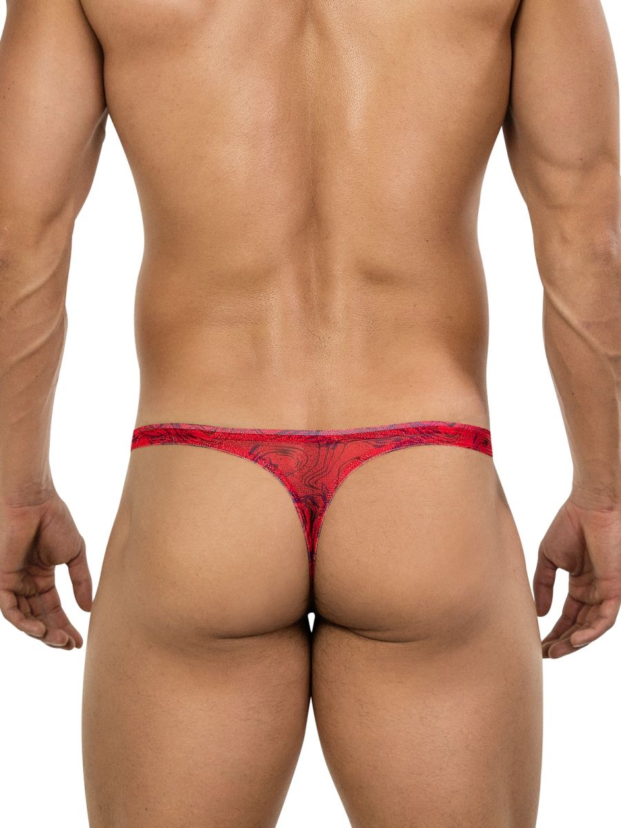 Clever Moda Calipso Thongs - Red