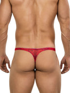 Clever Moda Calipso Thongs - Red