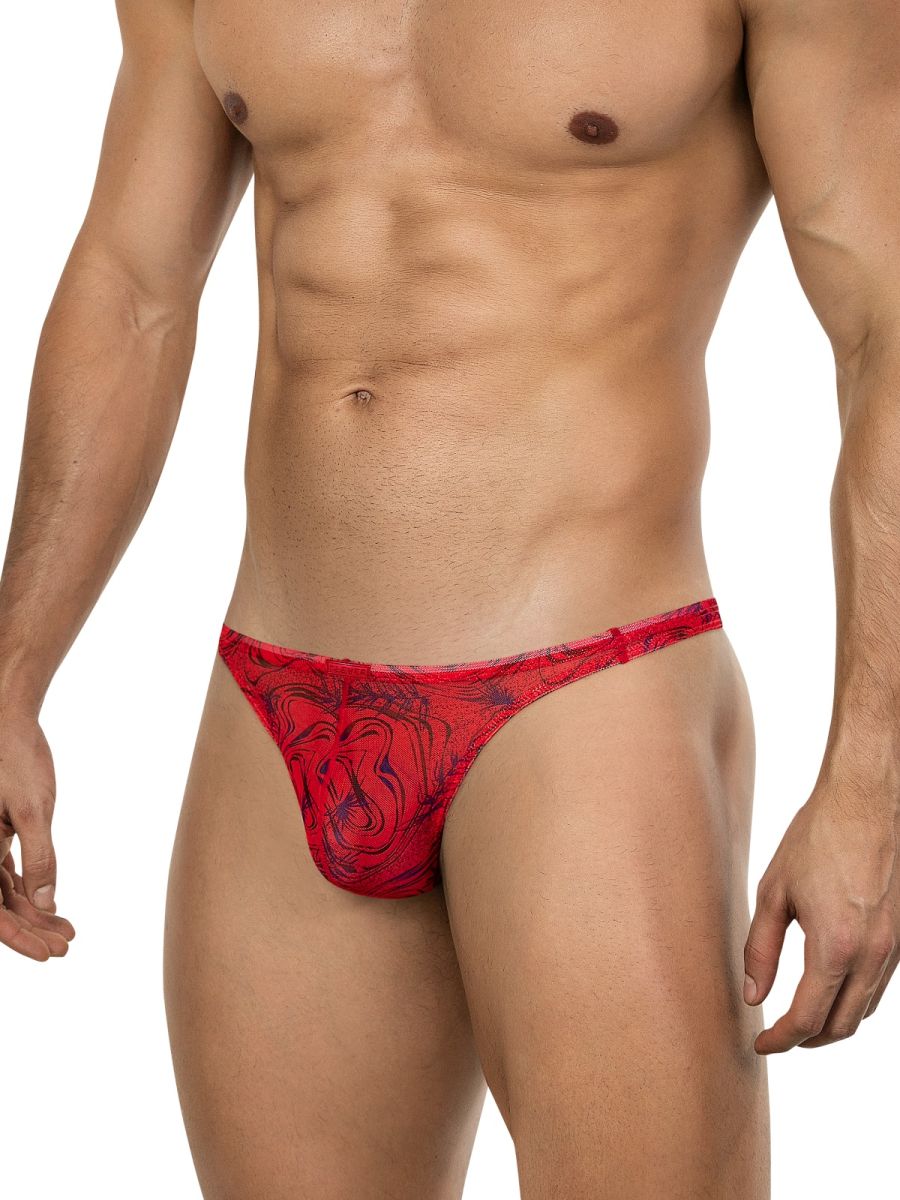 Clever Moda Calipso Thongs - Red