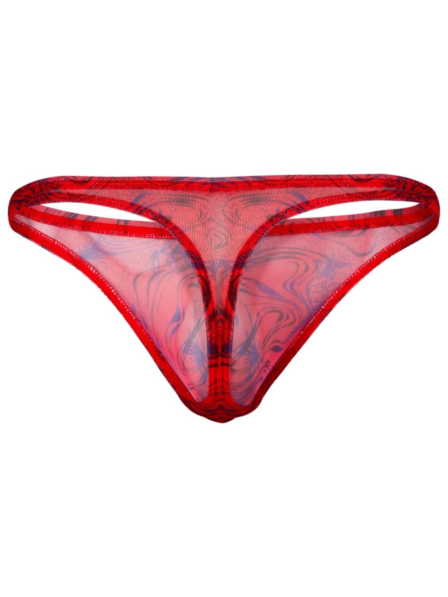 Clever Moda Calipso Thongs - Red
