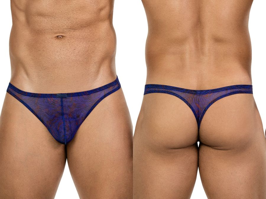 Clever Moda Calipso Thongs - Blue