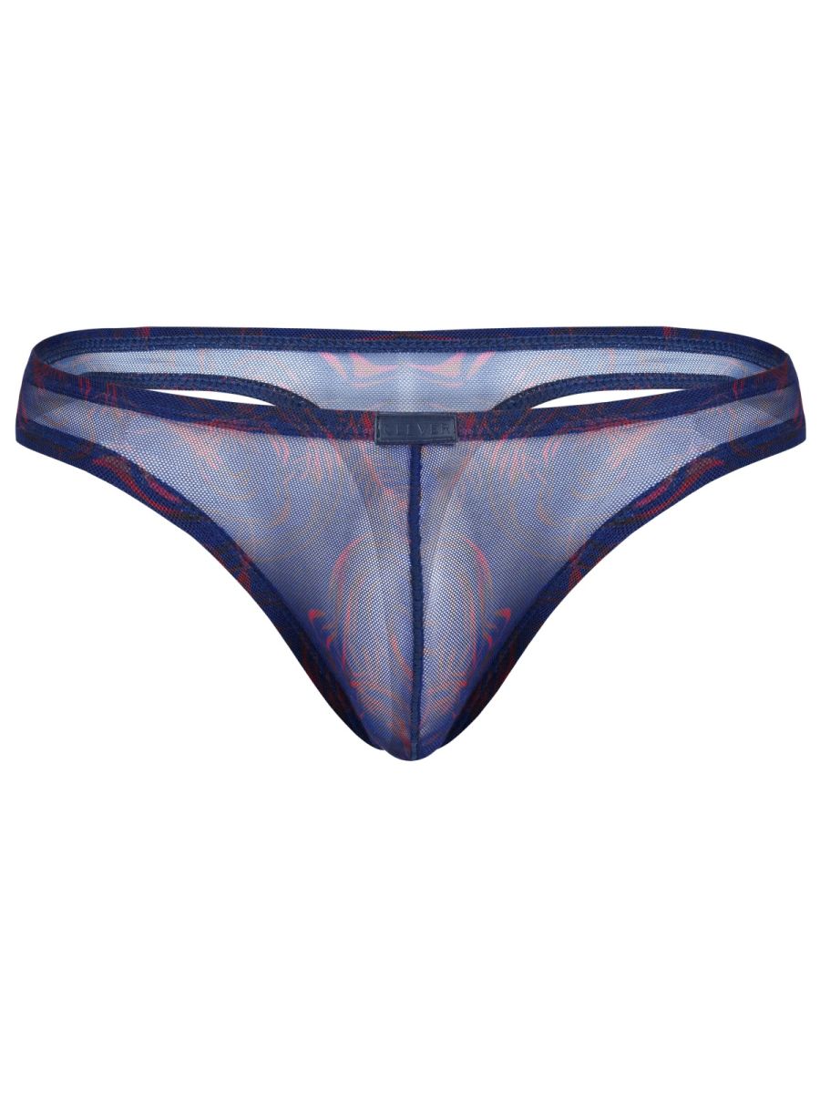 Clever Moda Calipso Thongs - Blue