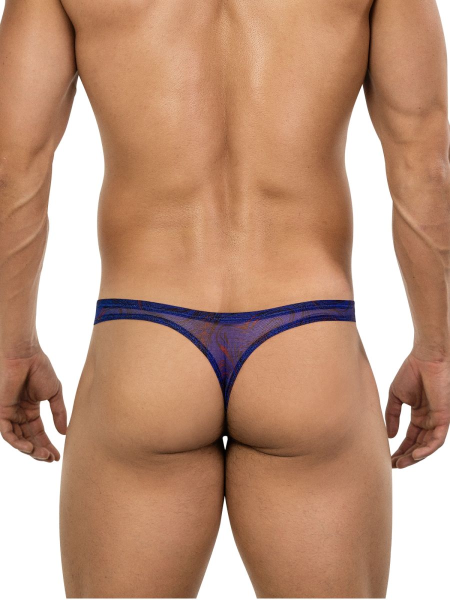 Clever Moda Calipso Thongs - Blue