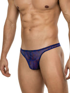 Clever Moda Calipso Thongs - Blue