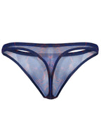 Clever Moda Calipso Thongs - Blue