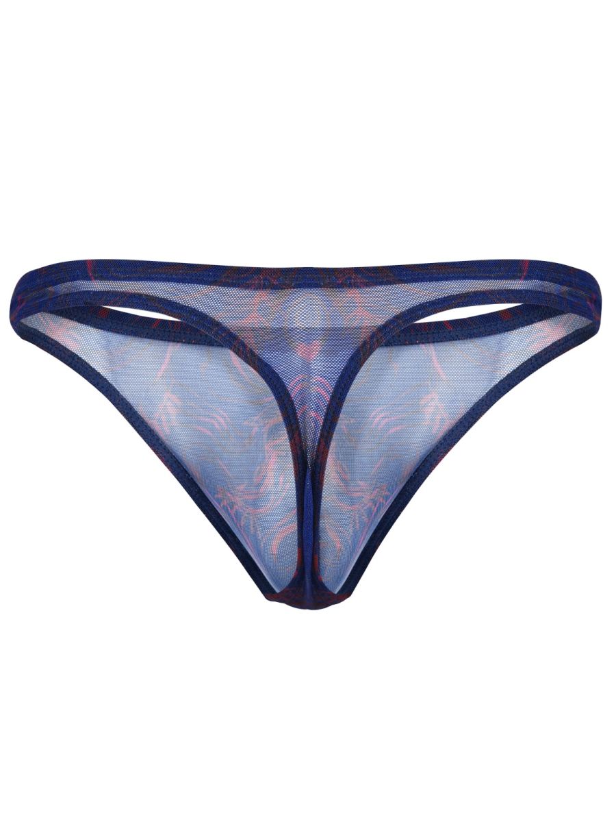 Clever Moda Calipso Thongs - Blue