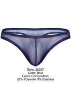 Clever Moda Calipso Thongs - Blue