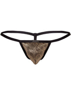 Clever Moda Atlas G-String - Gold