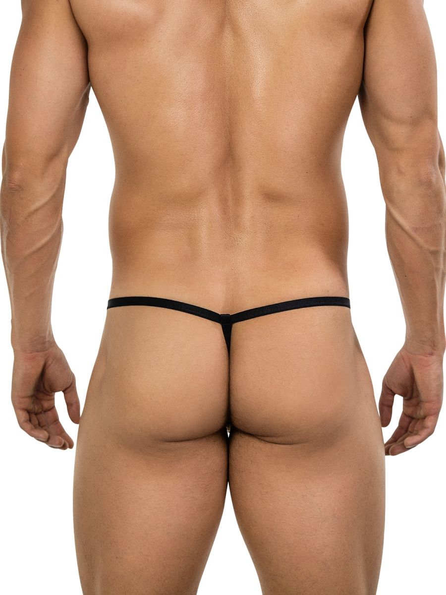Clever Moda Atlas G-String - Gold