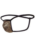Clever Moda Atlas G-String - Gold