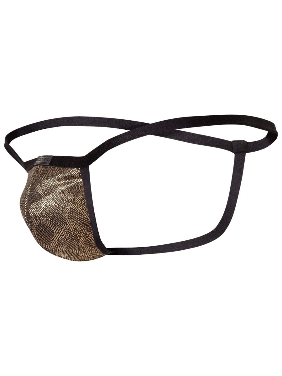 Clever Moda Atlas G-String - Gold