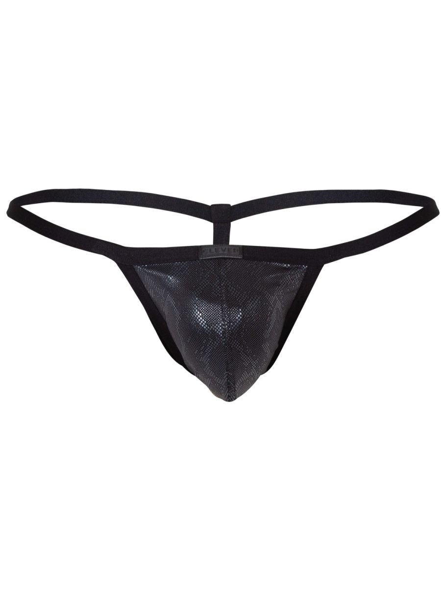 Clever Moda Atlas G-String - Black