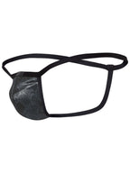 Clever Moda Atlas G-String - Black