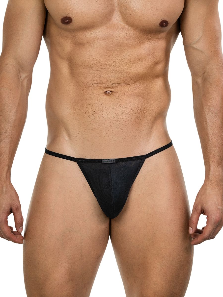 Clever Moda Eos Thongs - Black