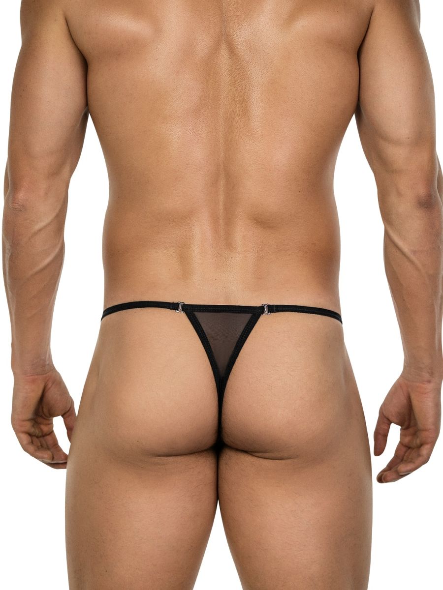 Clever Moda Eos Thongs - Black