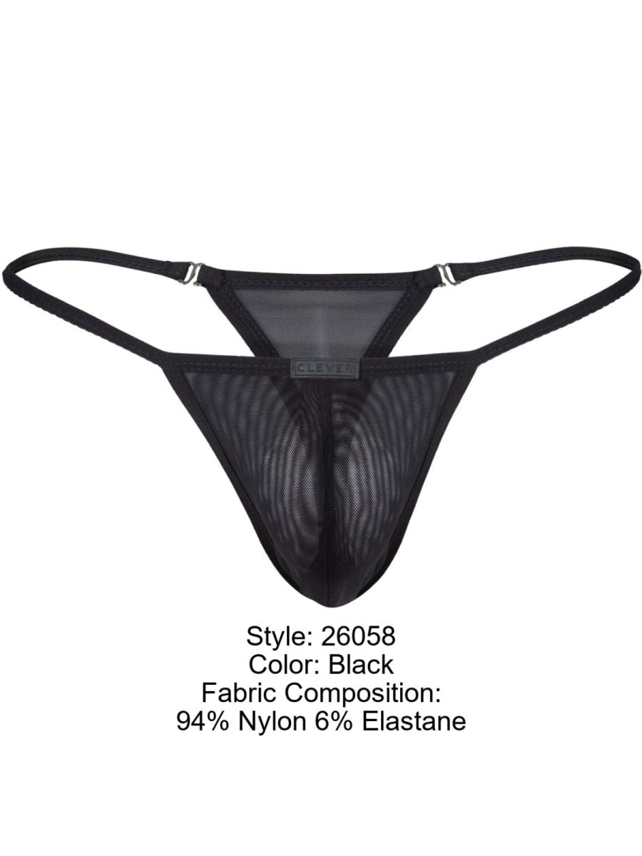 Clever Moda Eos Thongs - Black