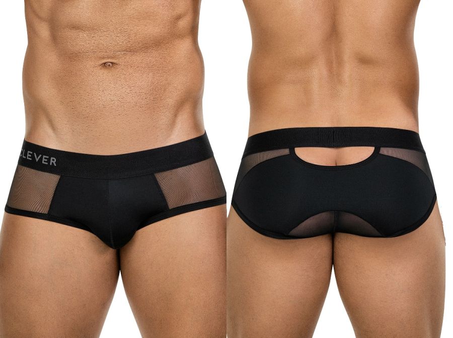 Clever Moda Tanatos Briefs - Black