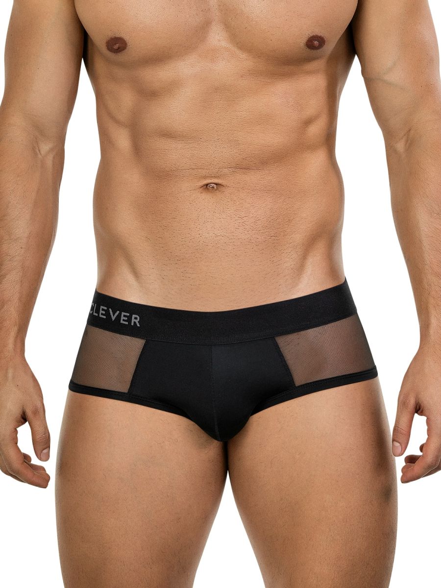 Clever Moda Tanatos Briefs - Black