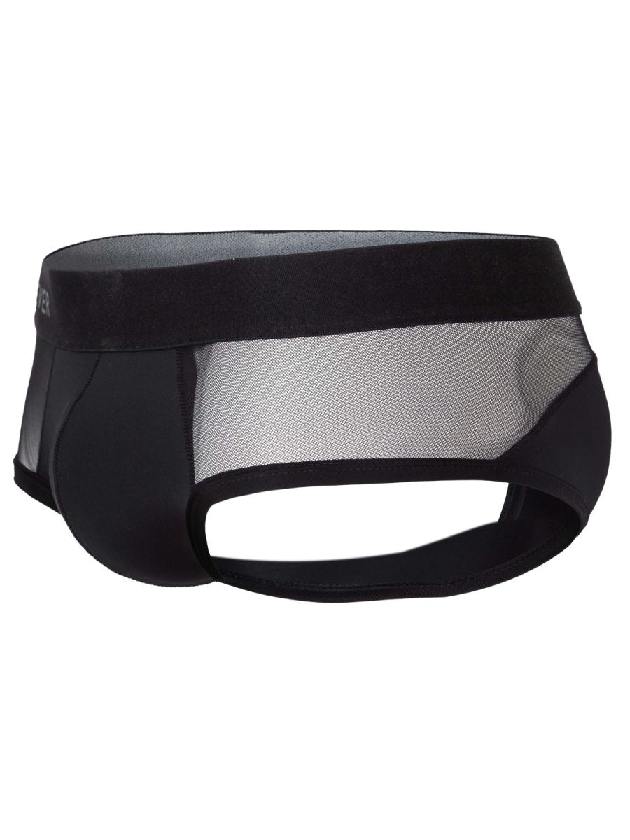 Clever Moda Tanatos Briefs - Black