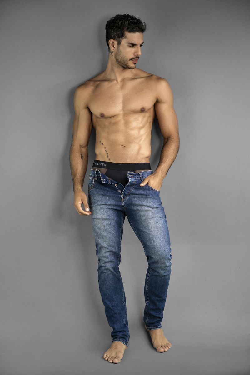 Clever Moda Tanatos Briefs - Black