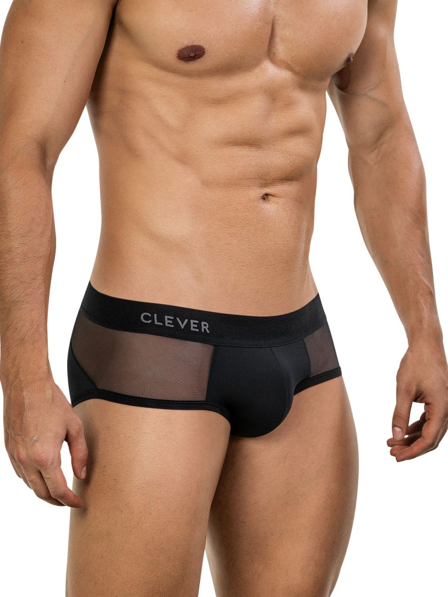 Clever Moda Tanatos Briefs - Black