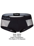Clever Moda Tanatos Briefs - Black