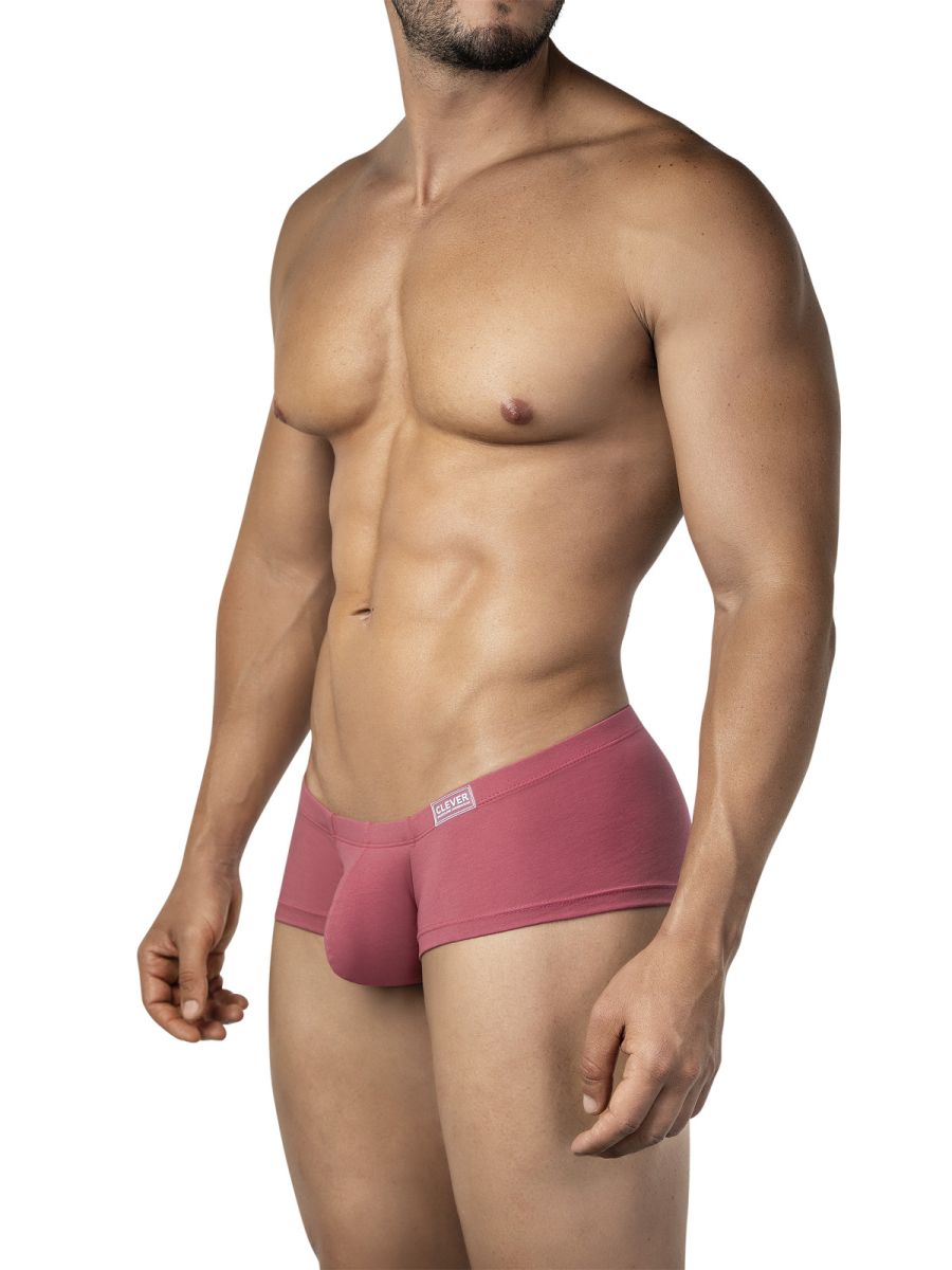 Clever Moda 3-Pack Australian Latin Cotton Boxer Briefs - Multi-colored