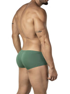 Clever Moda 3-Pack Australian Latin Cotton Boxer Briefs - Multi-colored