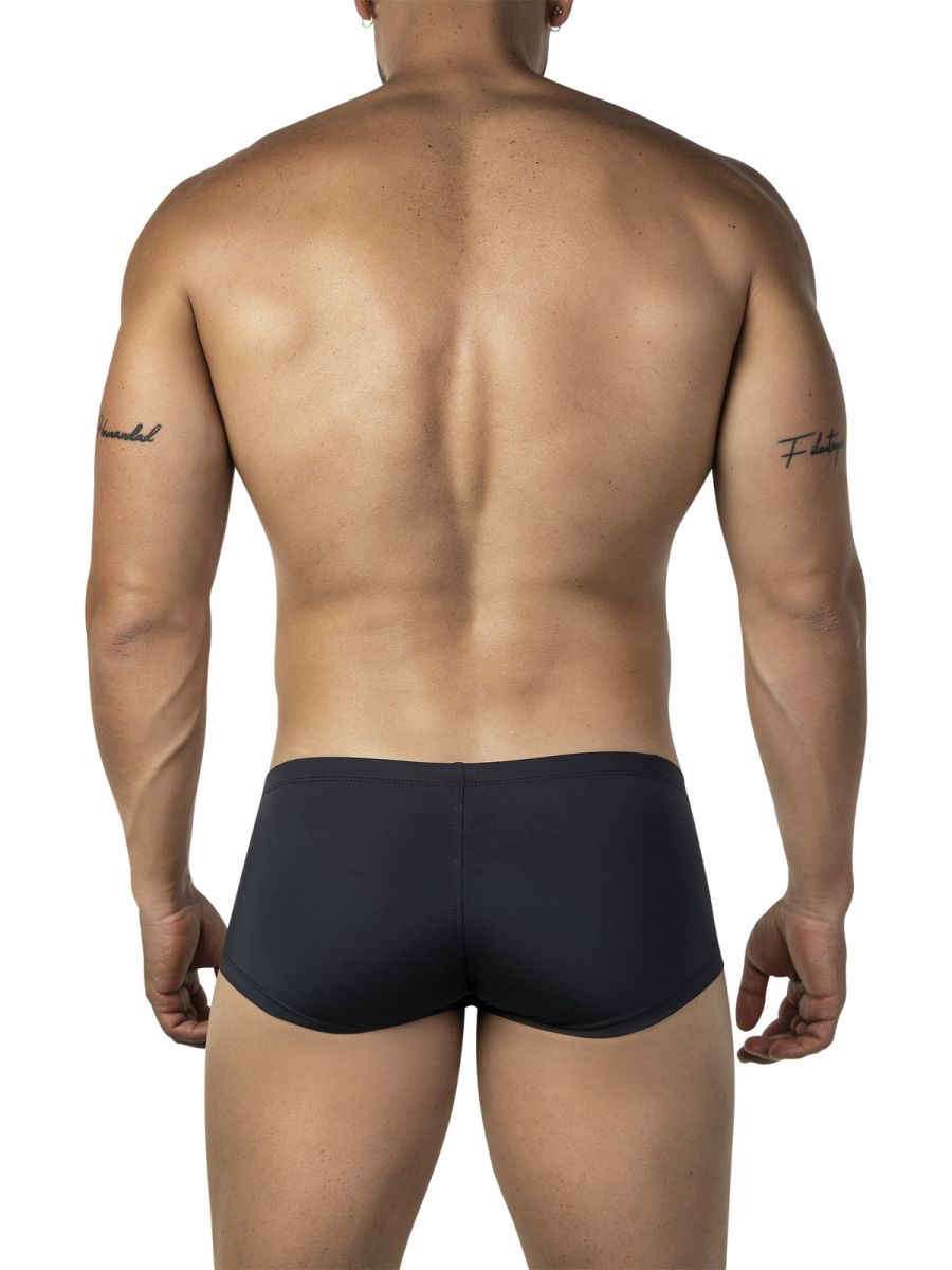 Clever Moda 3-Pack Australian Latin Second-Skin Trunk Boxer Briefs - Multi-colored