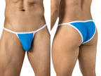 Clever Moda Boreas Briefs - Turquoise
