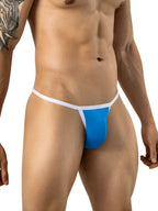 Clever Moda Boreas Briefs - Turquoise