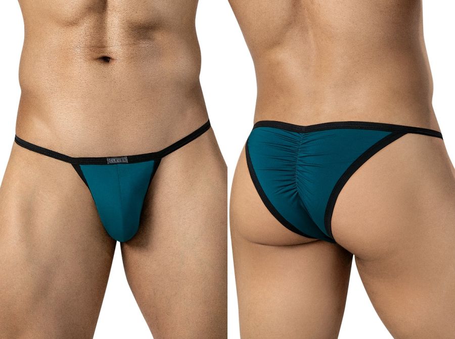 Clever Moda Boreas Briefs - Petrol Blue
