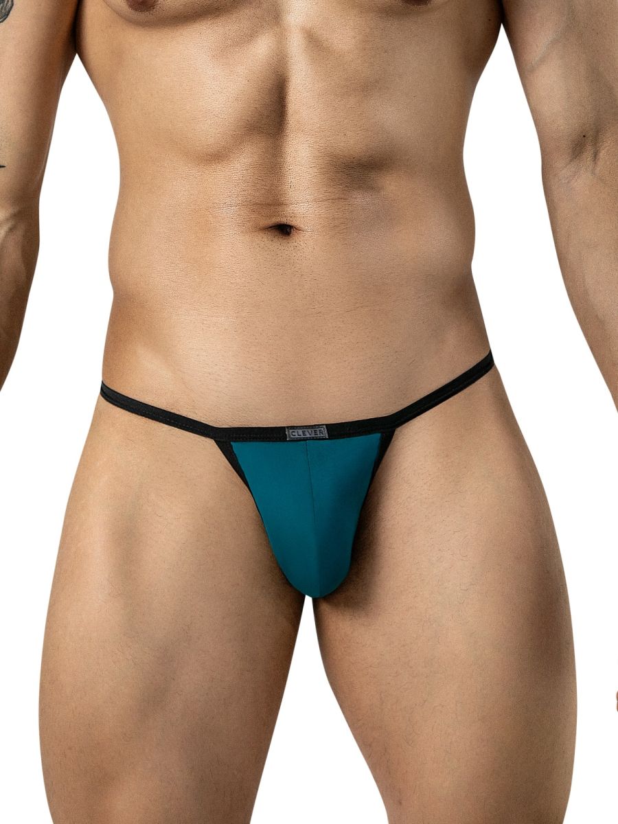 Clever Moda Boreas Briefs - Petrol Blue