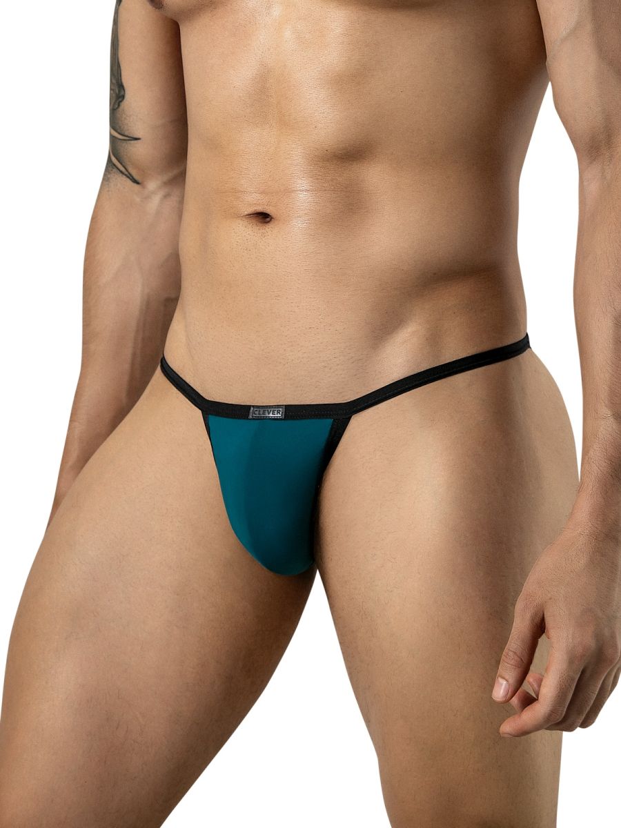 Clever Moda Boreas Briefs - Petrol Blue