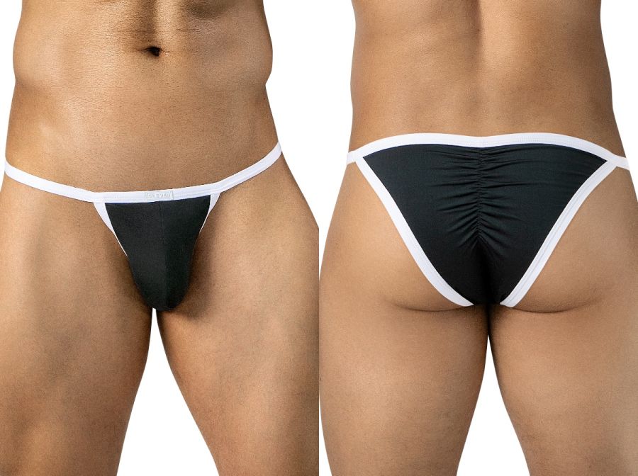 Clever Moda Boreas Briefs - Black