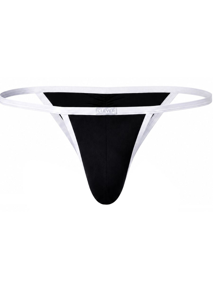 Clever Moda Boreas Briefs - Black