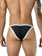 Clever Moda Boreas Briefs - Black